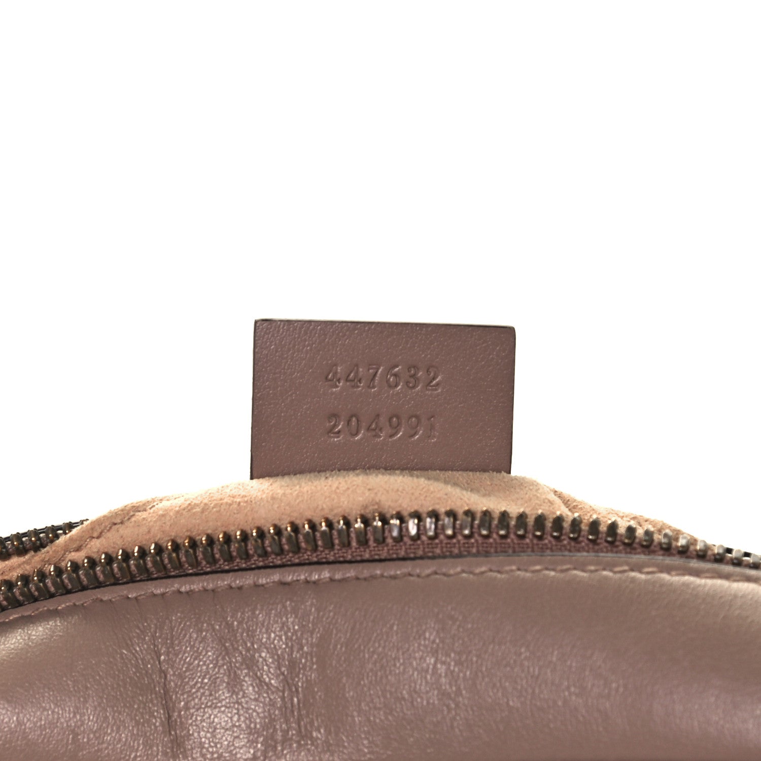 Gucci Calfskin Matelasse Small GG Marmont Chain Shoulder Bag Porcelain Rose 7 of 11