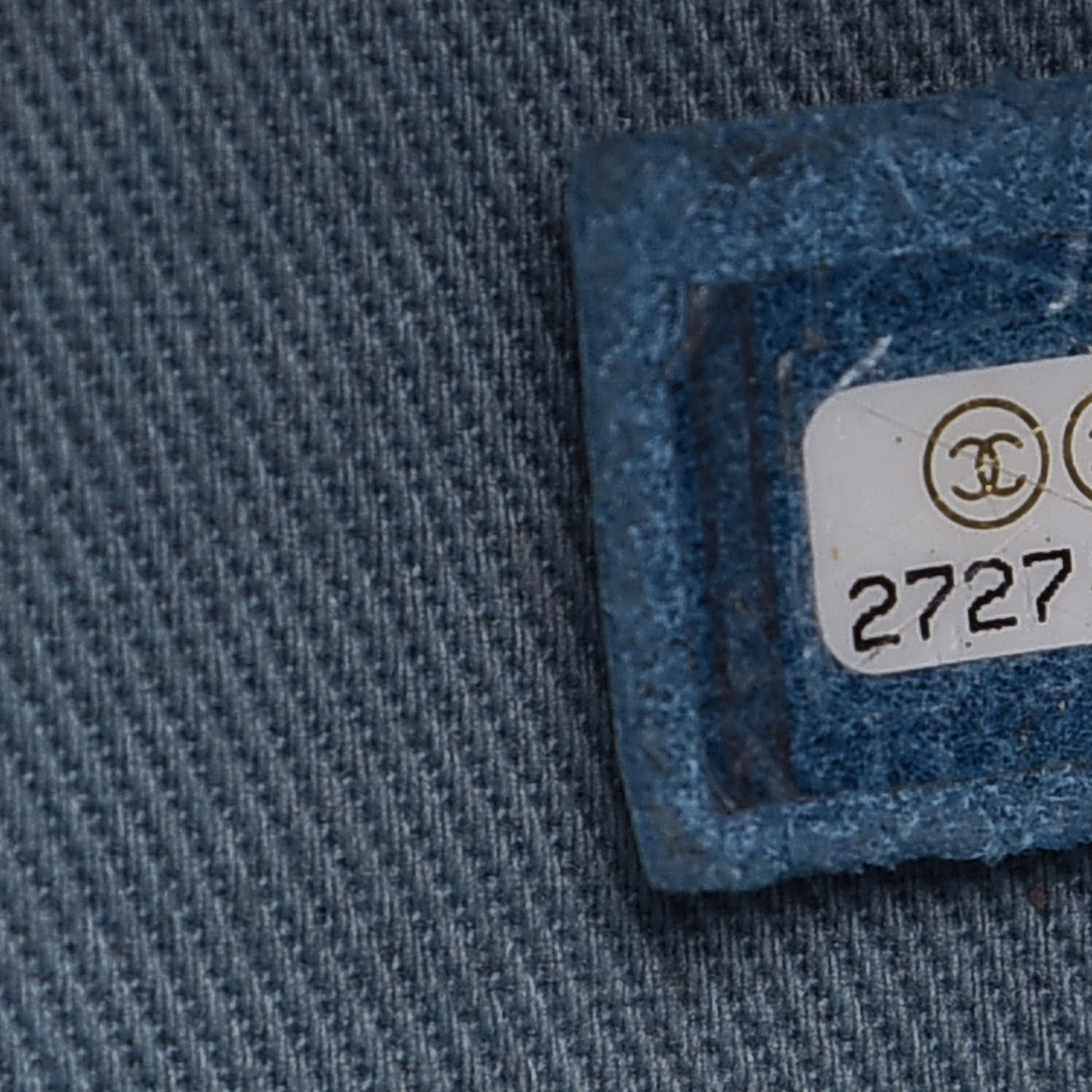 Caviar Quilted Business Affinity Backpack Light Blue