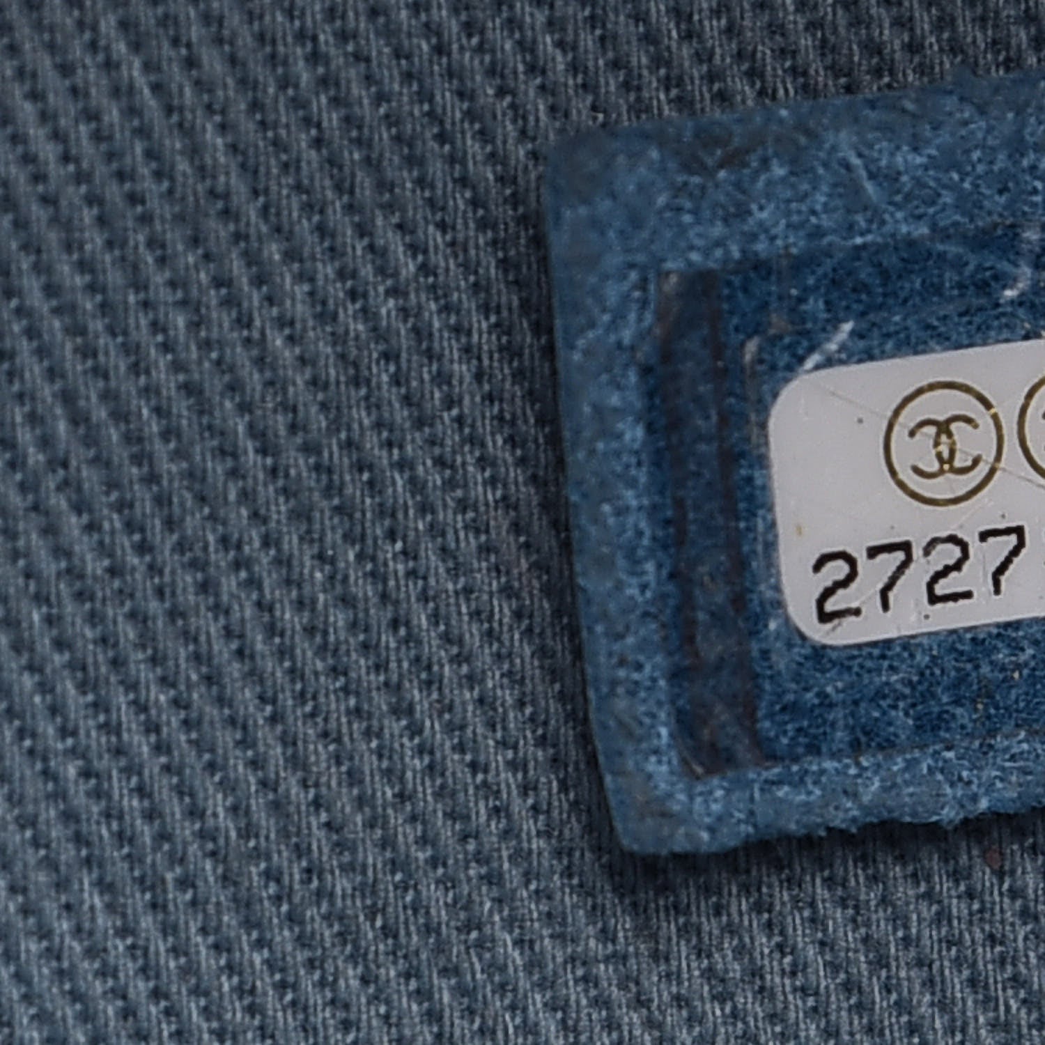 Chanel Caviar Quilted Business Affinity Backpack Light Blue 7 of 14