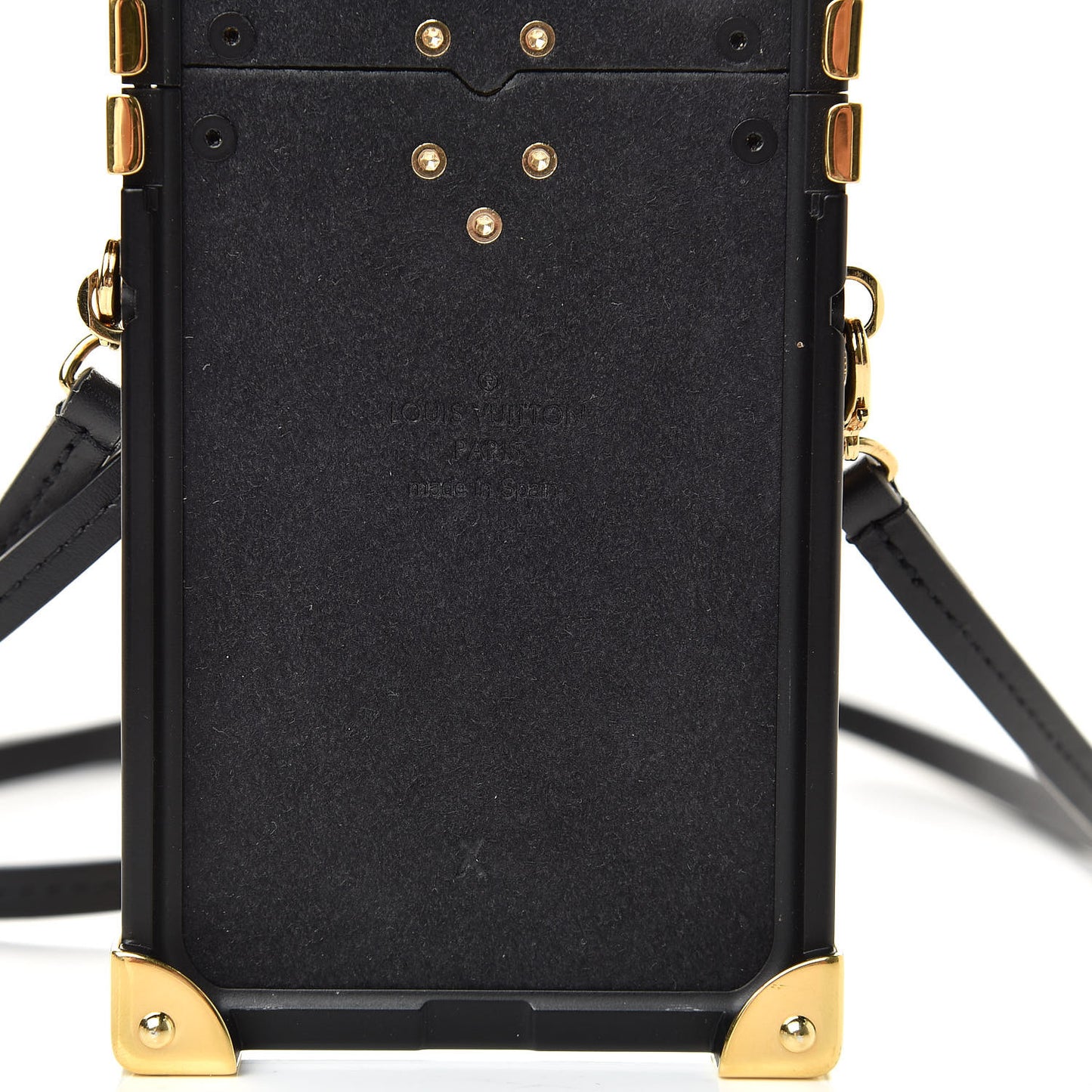 Reverse Monogram Eye-Trunk iPhone X Case