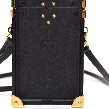 Louis Vuitton Reverse Monogram Eye-Trunk iPhone X Case 9 of 9