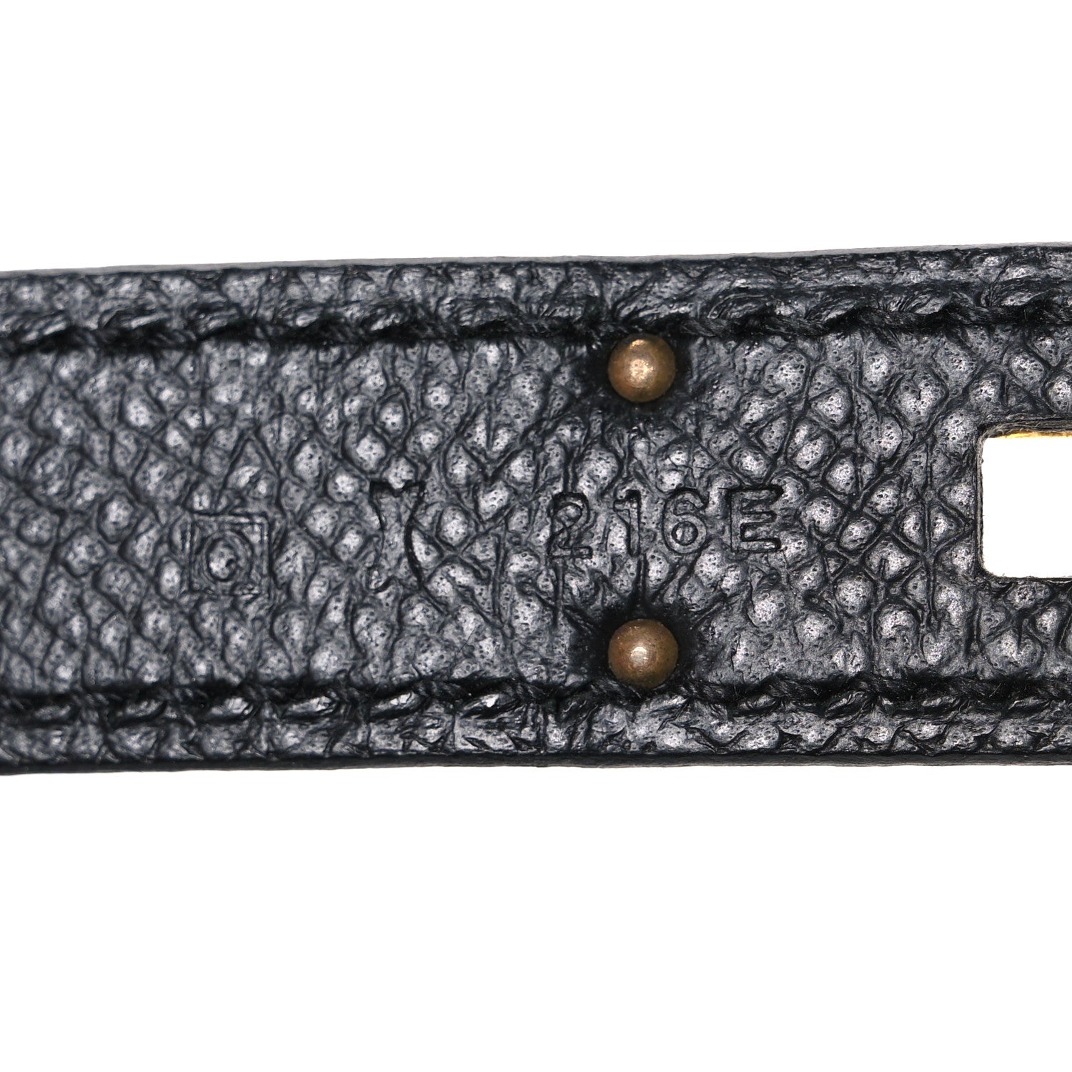 Hermes Epsom BIRKIN 30 Black 6 of 9