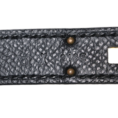 Hermes Epsom BIRKIN 30 Black 6 of 9