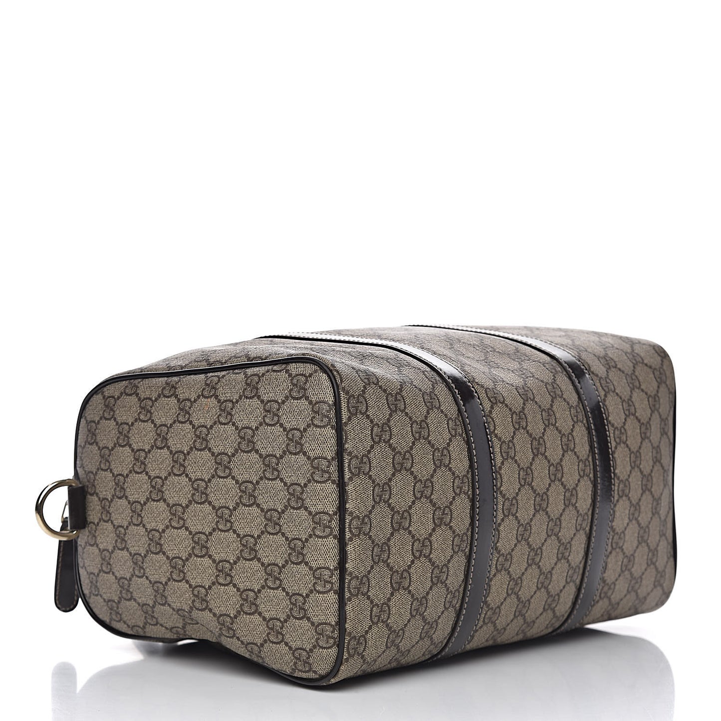 GG Plus Monogram Medium Joy Boston Dark Brown