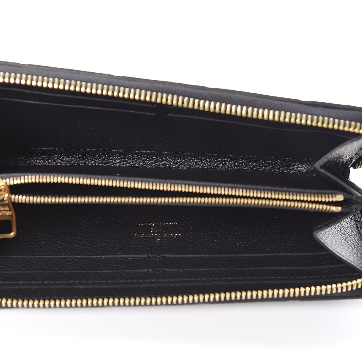 Empreinte Clemence Wallet Black