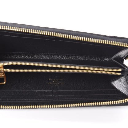 Louis Vuitton Empreinte Clemence Wallet Black 5 of 7