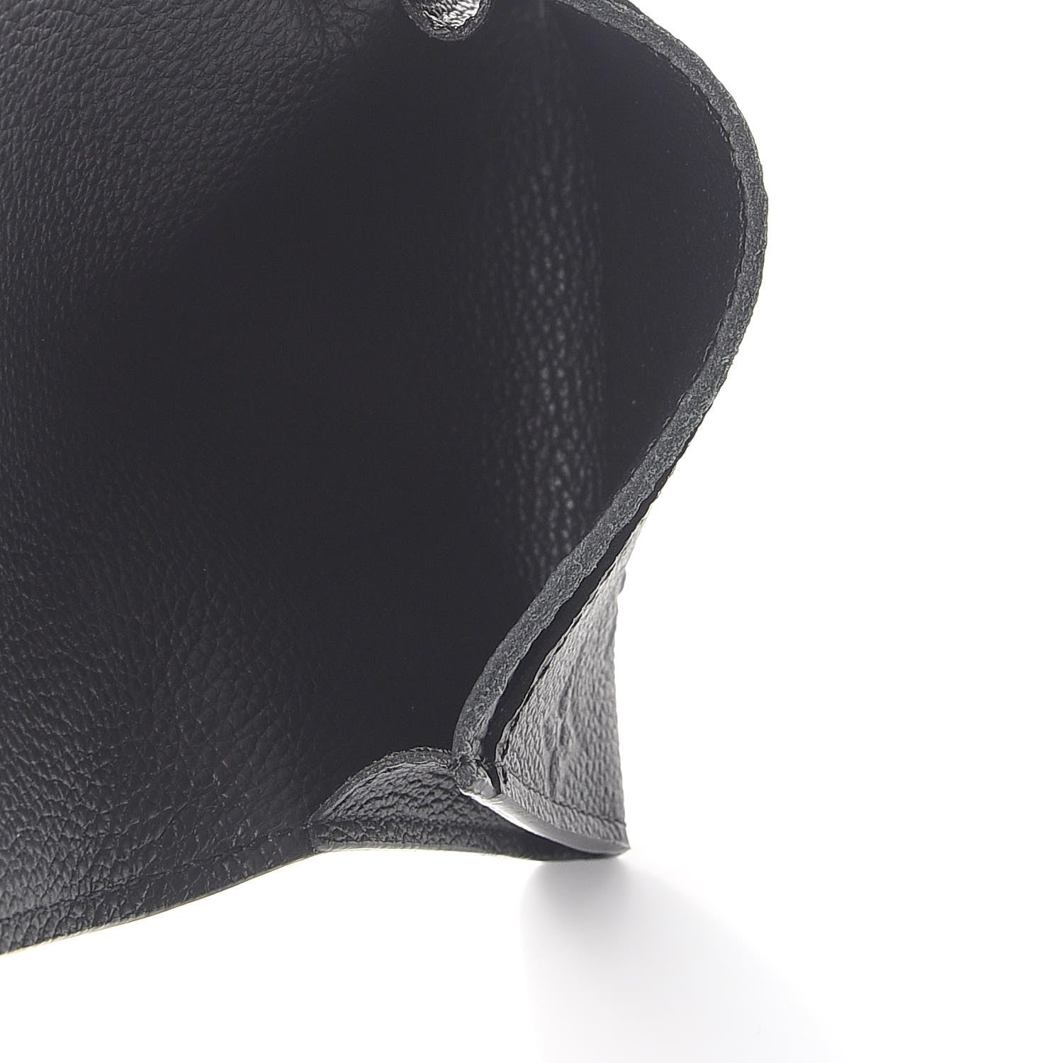 Louis Vuitton Empreinte Business Card Holder Black 5 of 7