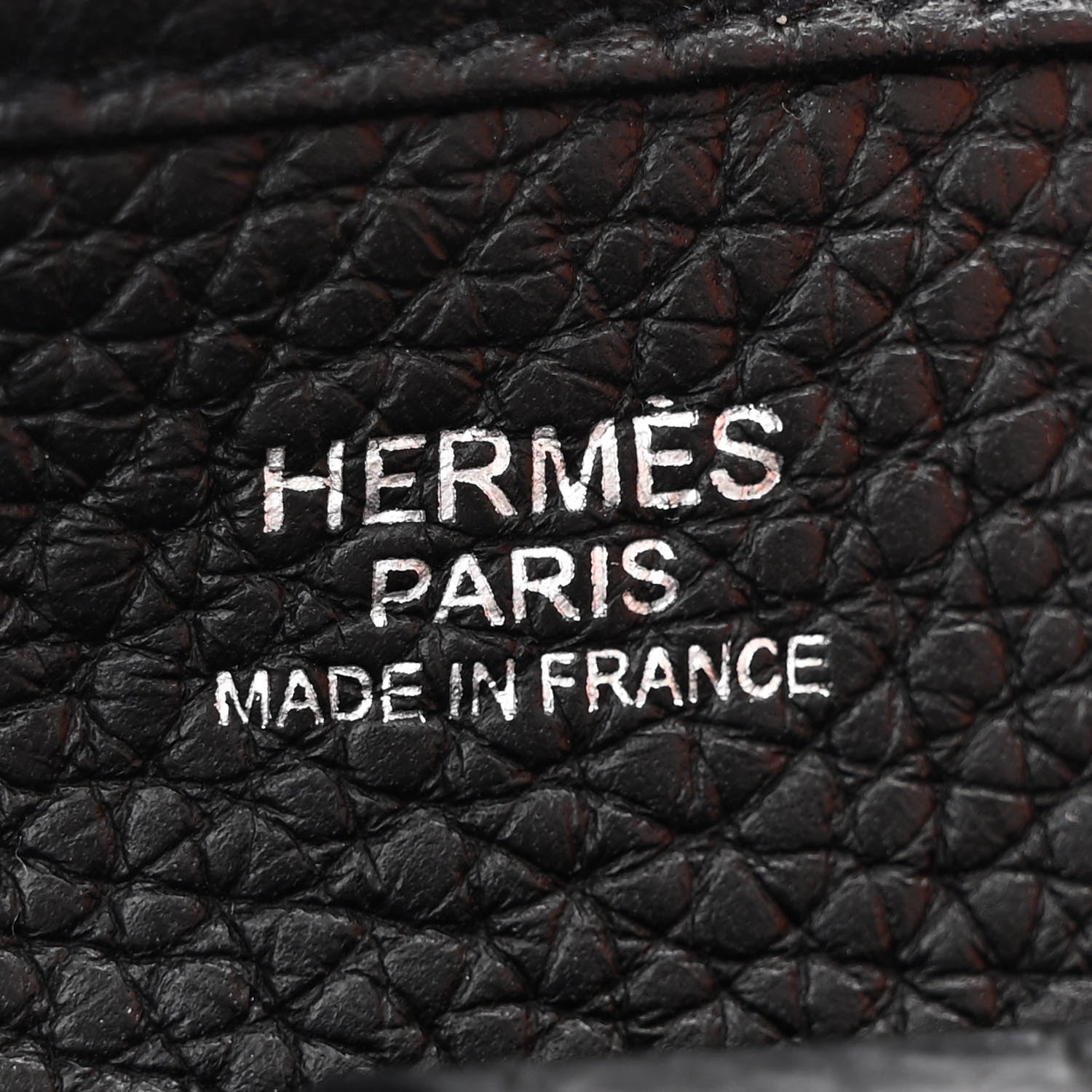 Hermes Taurillon Clemence Evelyne III PM Black 6 of 10
