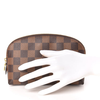Louis Vuitton Damier Ebene Cosmetic Pouch 2 of 7