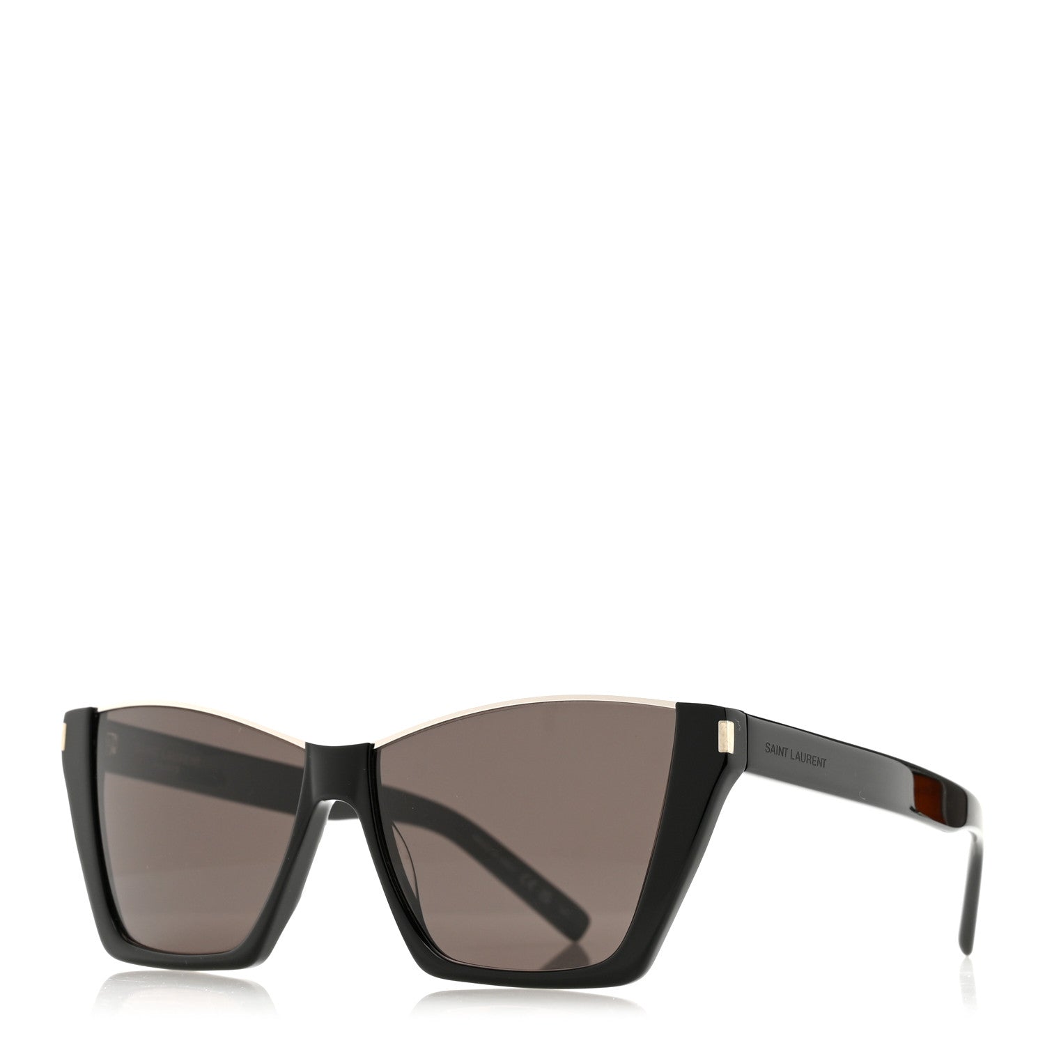 Saint Laurent Cat Eye Kate SL369 Sunglasses Black 1 of 8