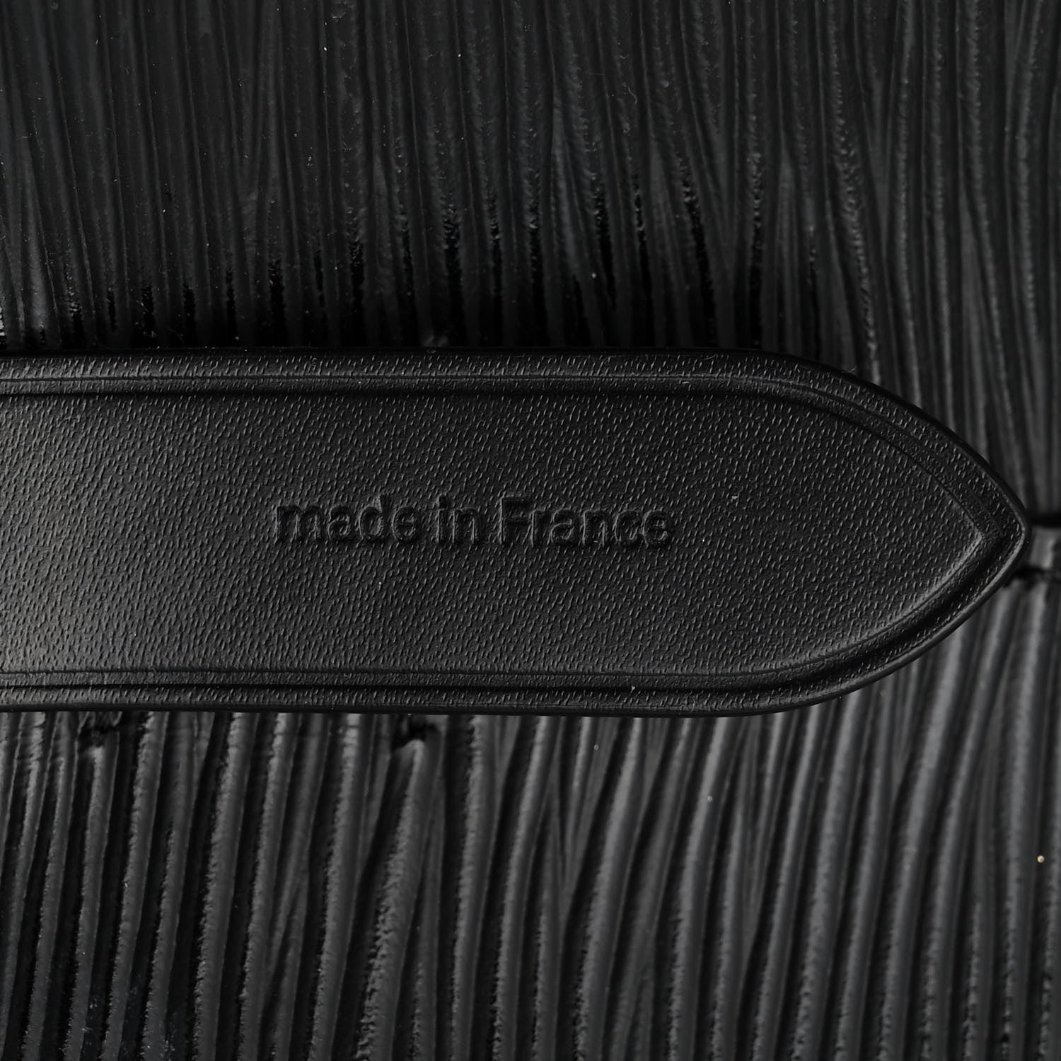 Louis Vuitton Epi Neonoe Black 6 of 13