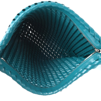 Bottega Veneta Calfskin Intrecciato Slanted Clutch Blaster 5 of 7