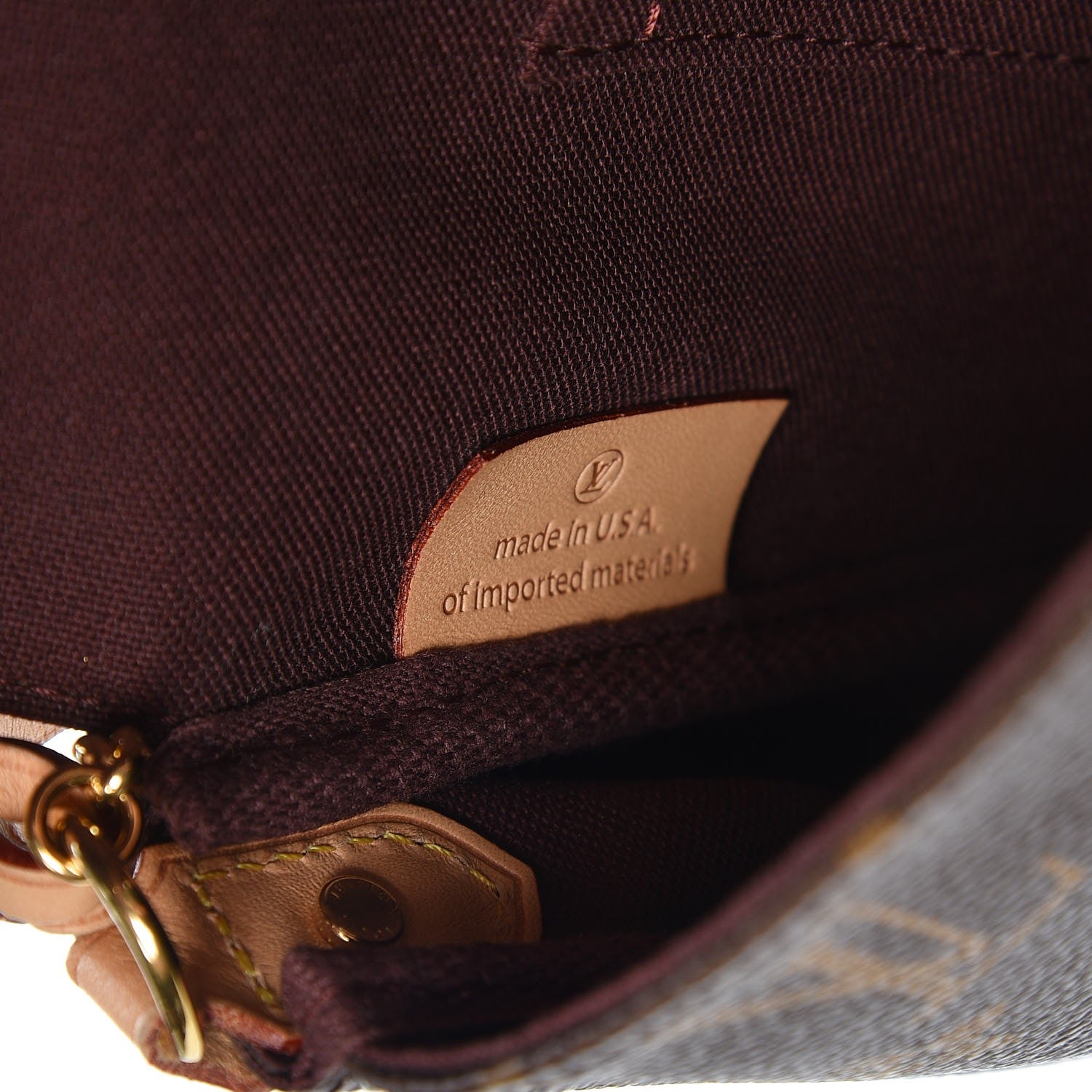 Louis Vuitton Monogram Favorite MM 7 of 8