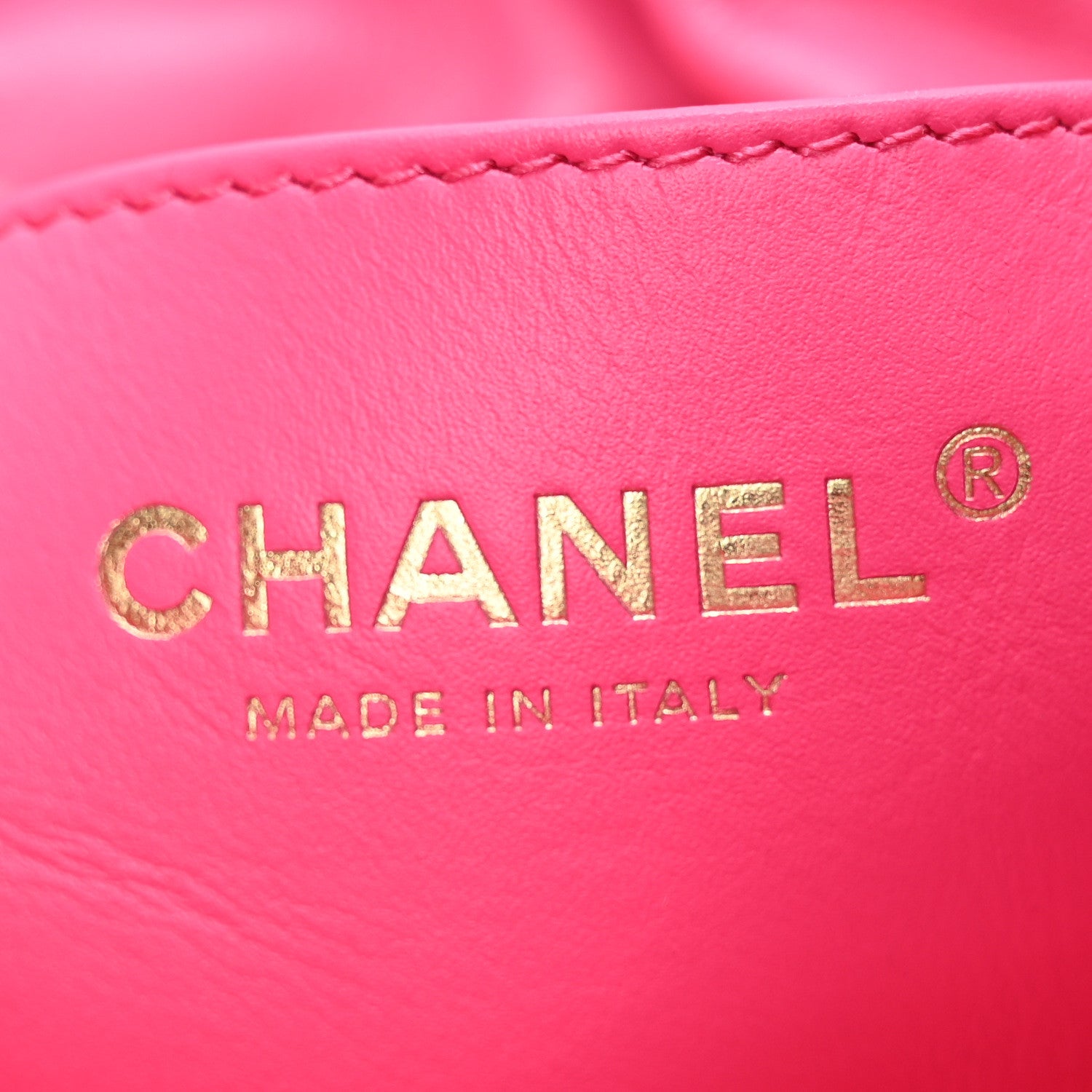 Chanel Shiny Calfskin Quilted Mini Chanel 22 Pink 6 of 10