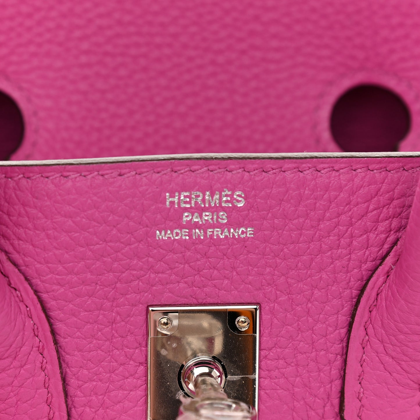 Togo Birkin 25 Magnolia