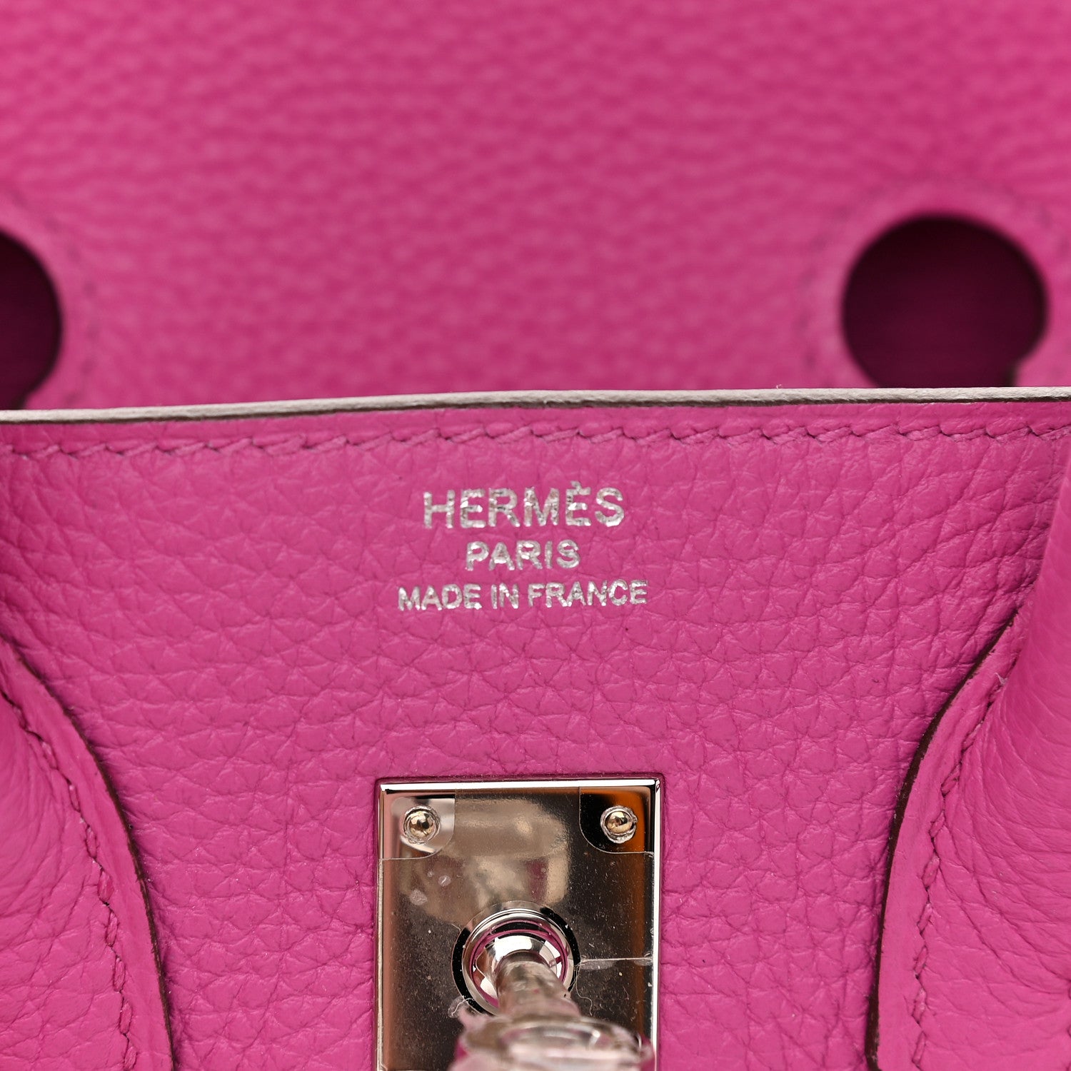 Hermes Togo Birkin 25 Magnolia 6 of 13