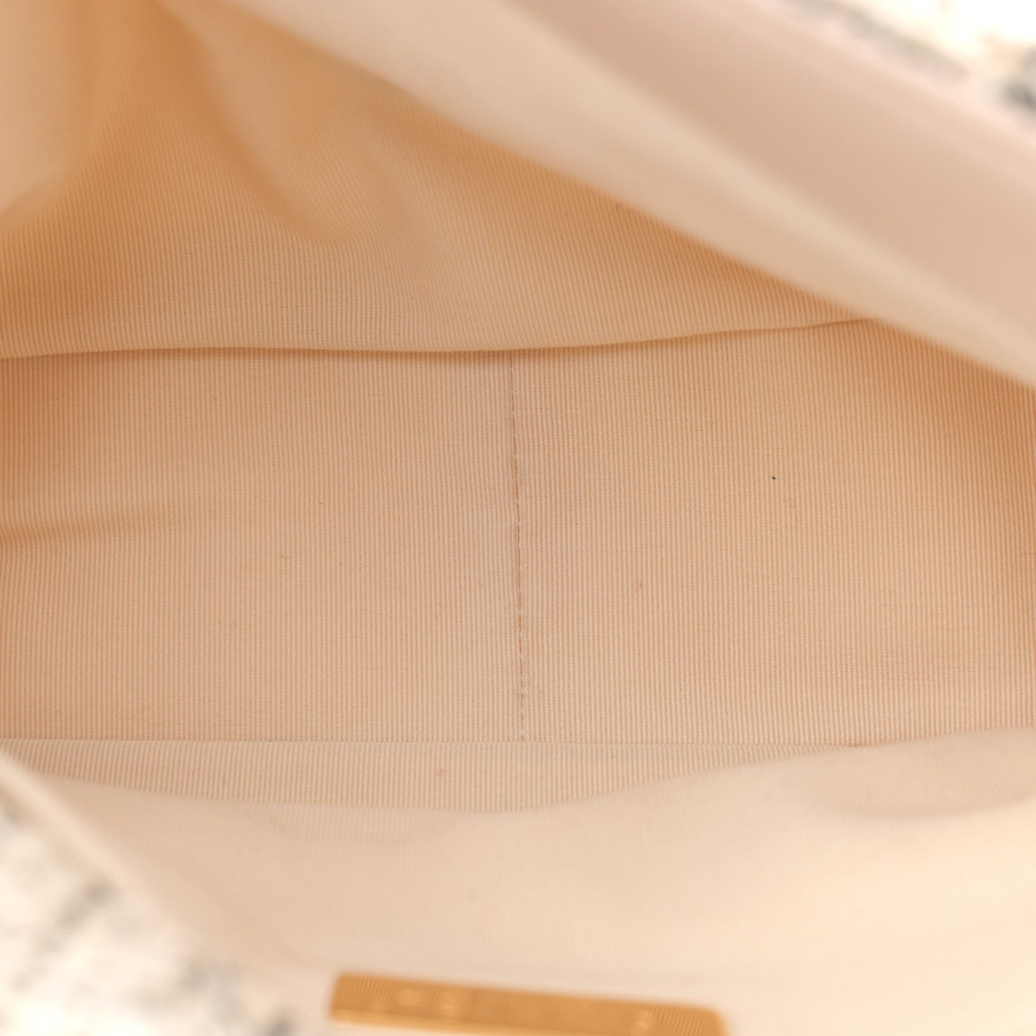 Chanel Tweed Quilted Medium Chanel 19 Flap Ecru Black 5 of 13