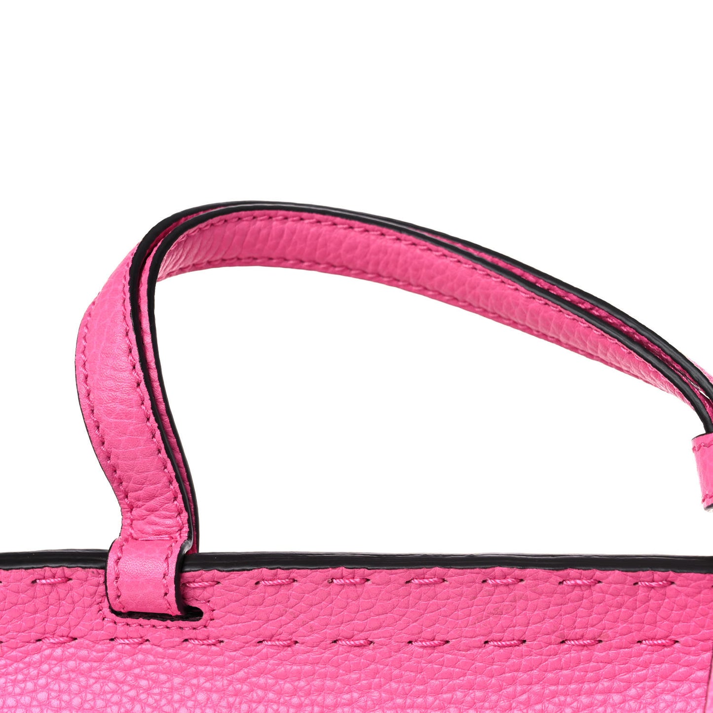 Cellarius Calfskin Mini GG Marmont Top Handle Bag Tropical Pink Flower