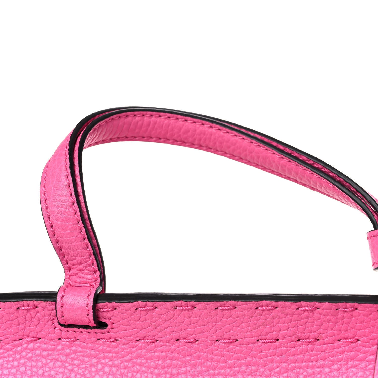 Gucci Cellarius Calfskin Mini GG Marmont Top Handle Bag Tropical Pink Flower 10 of 10
