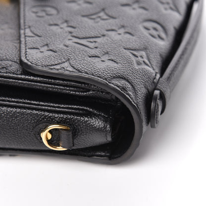 Louis Vuitton Empreinte Pochette Metis Black 12 of 14