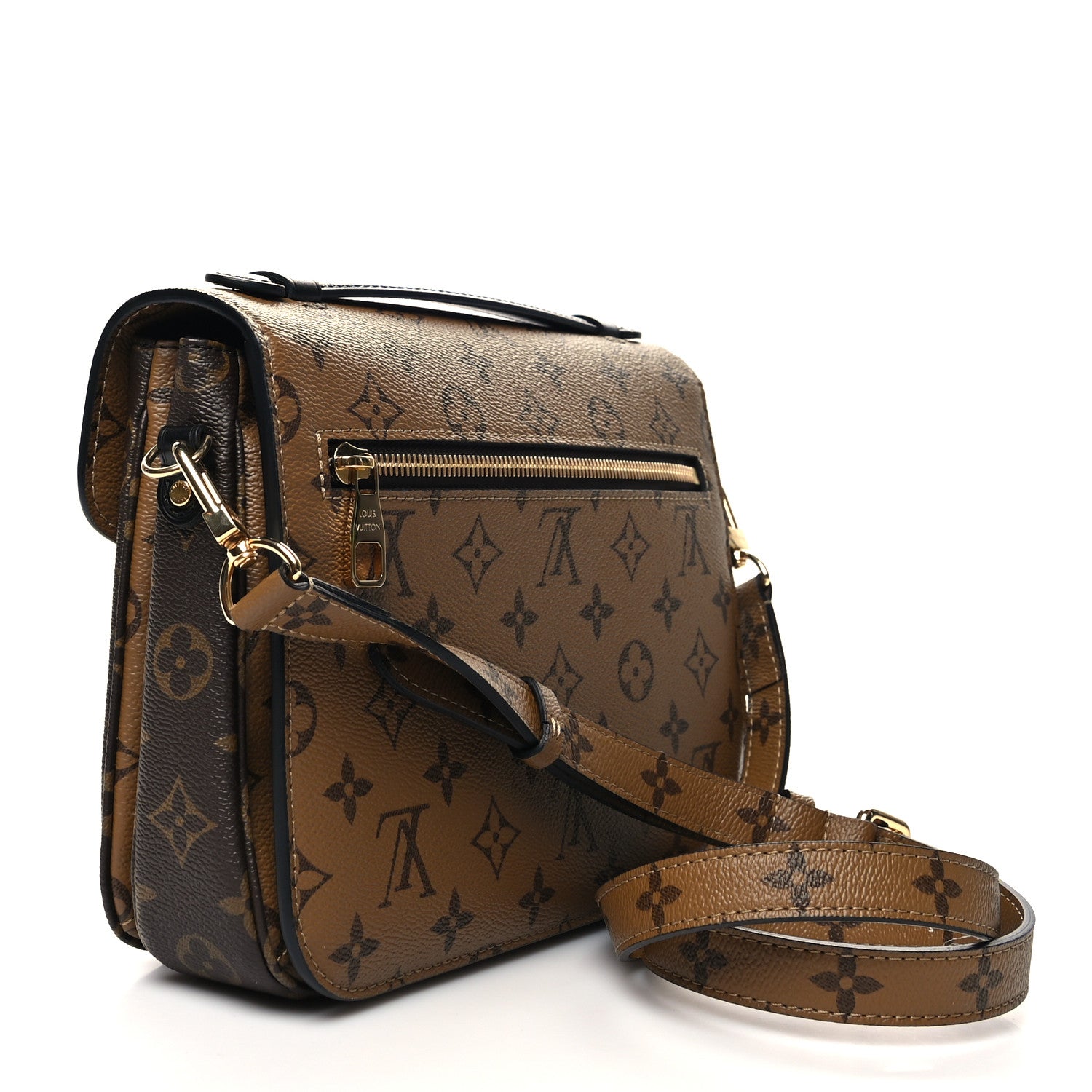 Louis Vuitton Reverse Monogram Pochette Metis 3 of 10