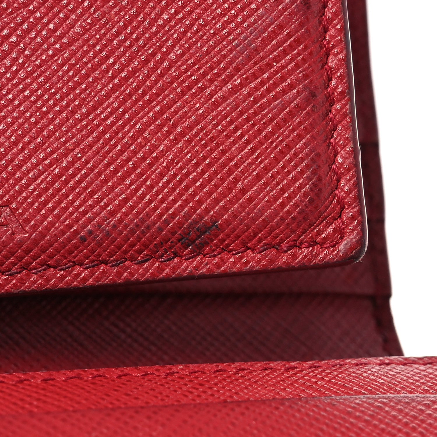 Prada Vitello Move Continental Flap Wallet Lacca 10 of 17