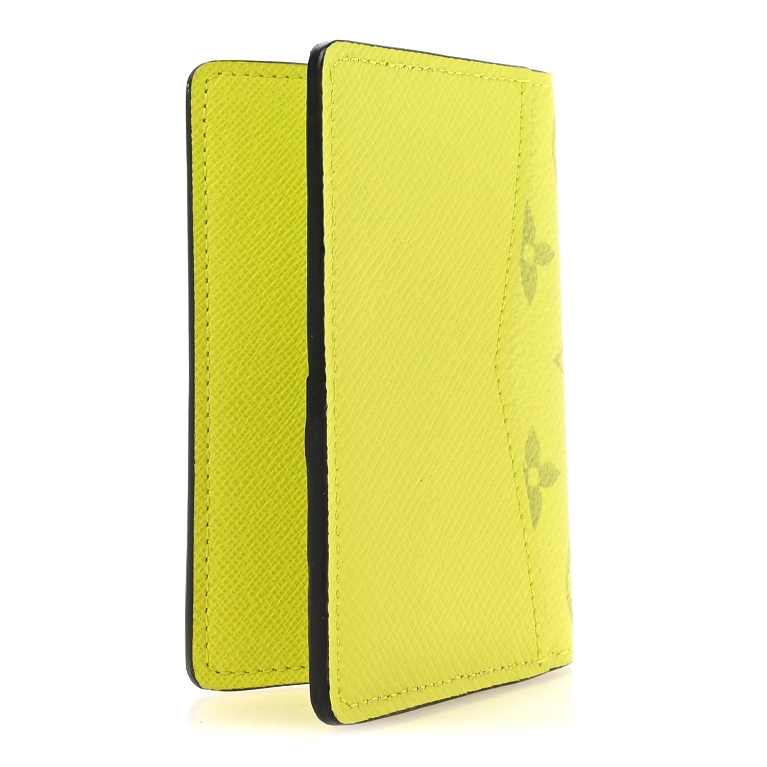 Louis Vuitton Taigarama Pocket Organizer NM Yellow 3 of 8