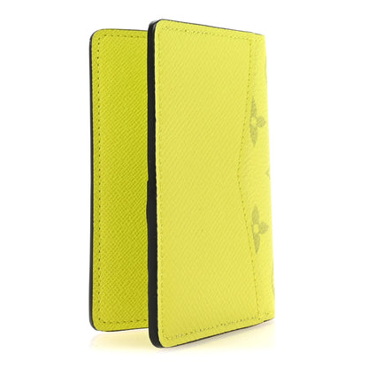 Louis Vuitton Taigarama Pocket Organizer NM Yellow 3 of 8