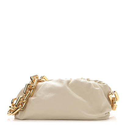 Bottega Veneta Calfskin The Pouch Chain Plaster 1 of 11