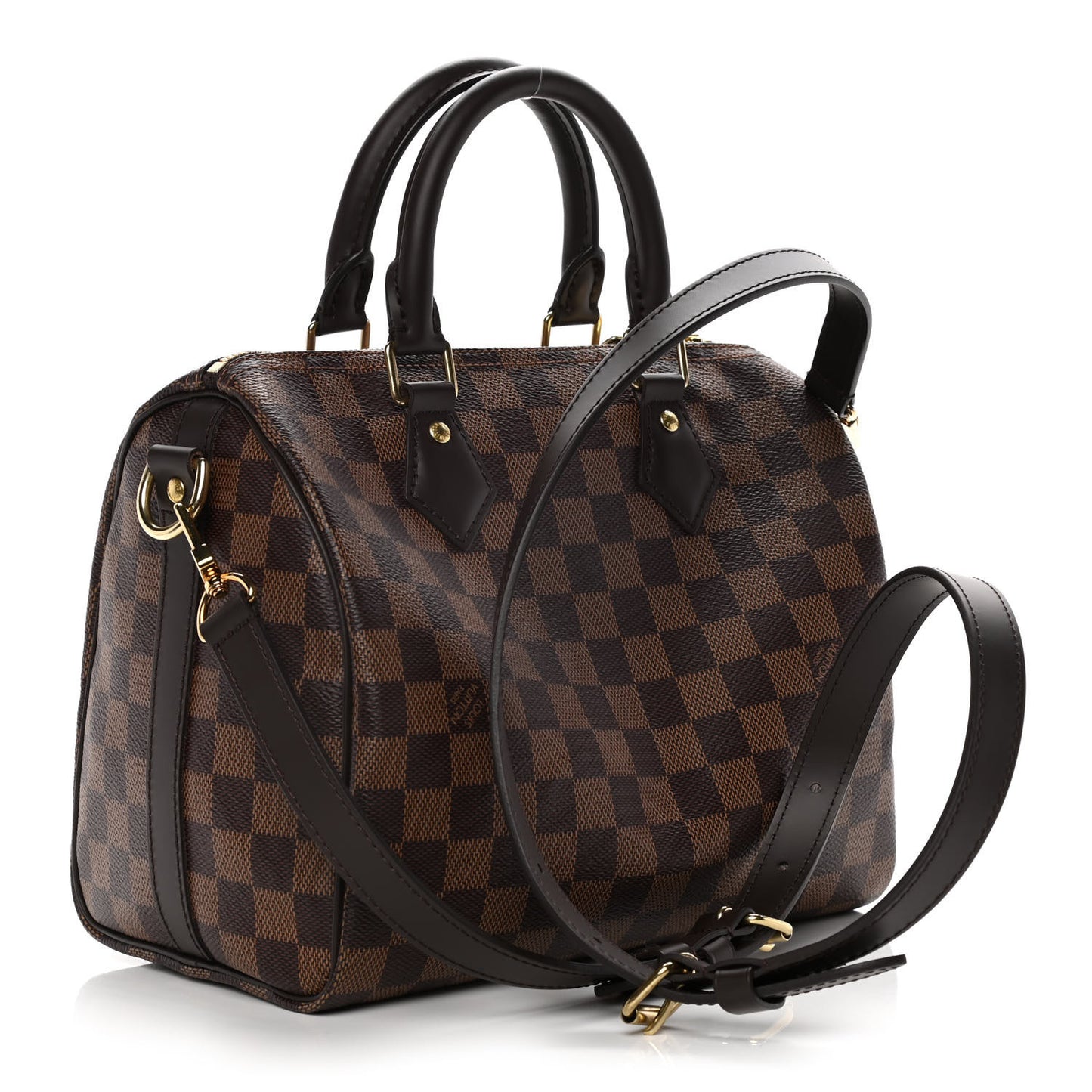 Damier Ebene Speedy Bandouliere 25