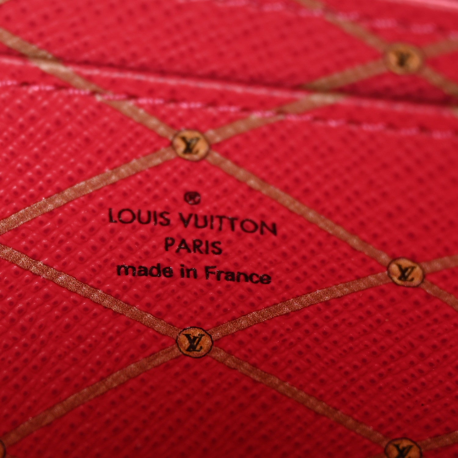 Louis Vuitton Monogram Summer Trunks Zippy Coin Purse 6 of 6
