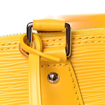 Louis Vuitton Epi Alma GM Citron 8 of 17
