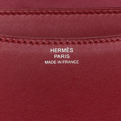 Hermes Box Constance 18 Rubis 6 of 15