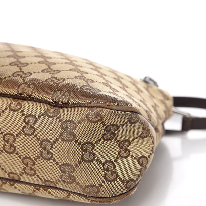 Gucci Monogram Medium Eclipse Shoulder Bag Dark Brown 11 of 12