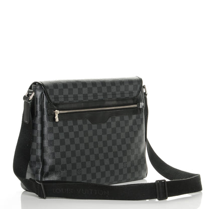 Louis Vuitton Damier Graphite Daniel GM 3 of 7