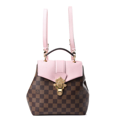 Louis Vuitton Damier Ebene Clapton Backpack Magnolia 1 of 12