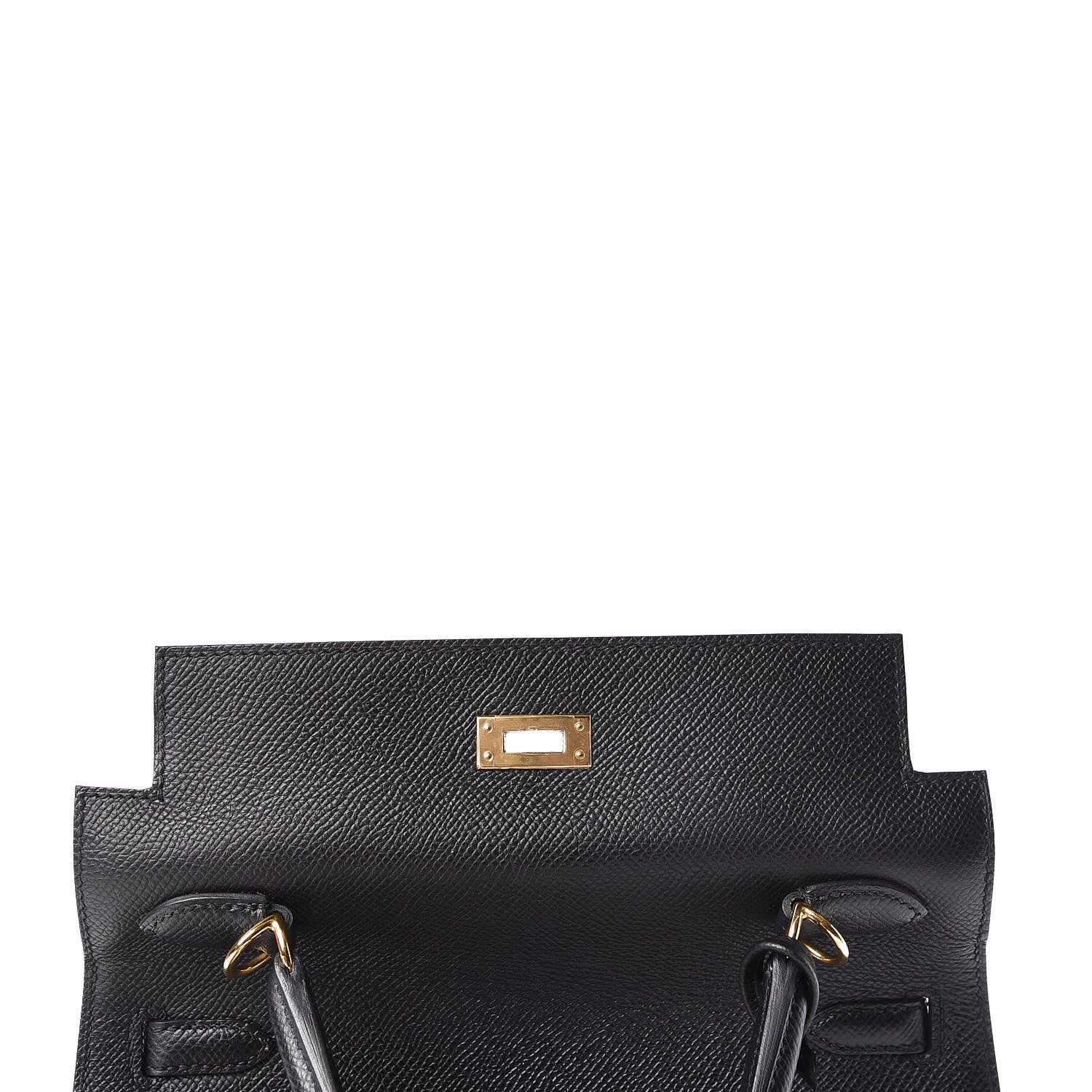 Hermes Epsom Kelly Sellier 25 Black 19 of 41