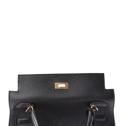 Hermes Epsom Kelly Sellier 25 Black 19 of 41