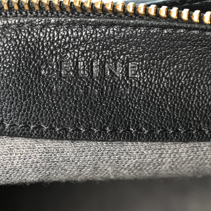 Celine Goatskin Small Trio Crossbody Bag Black 8 of 13