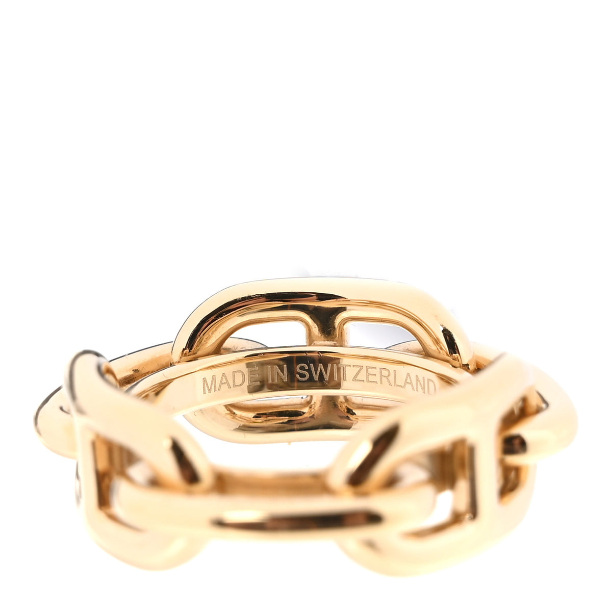 Hermes Permabrass Regate Scarf Ring 4 of 5