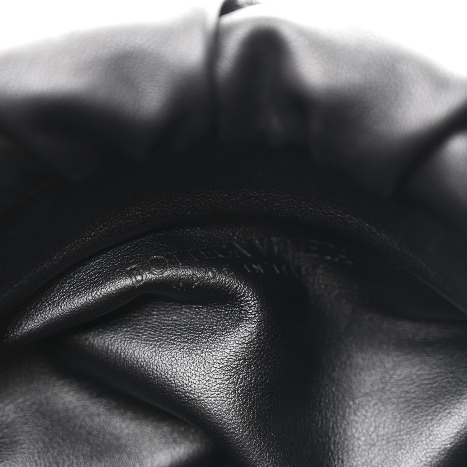 Bottega Veneta Calfskin The Pouch Chain Black 6 of 10