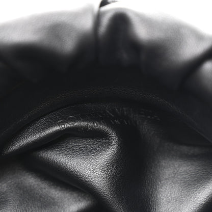 Bottega Veneta Calfskin The Pouch Chain Black 6 of 10