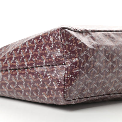 Goyard Goyardine Saint Louis PM Bordeaux 10 of 11