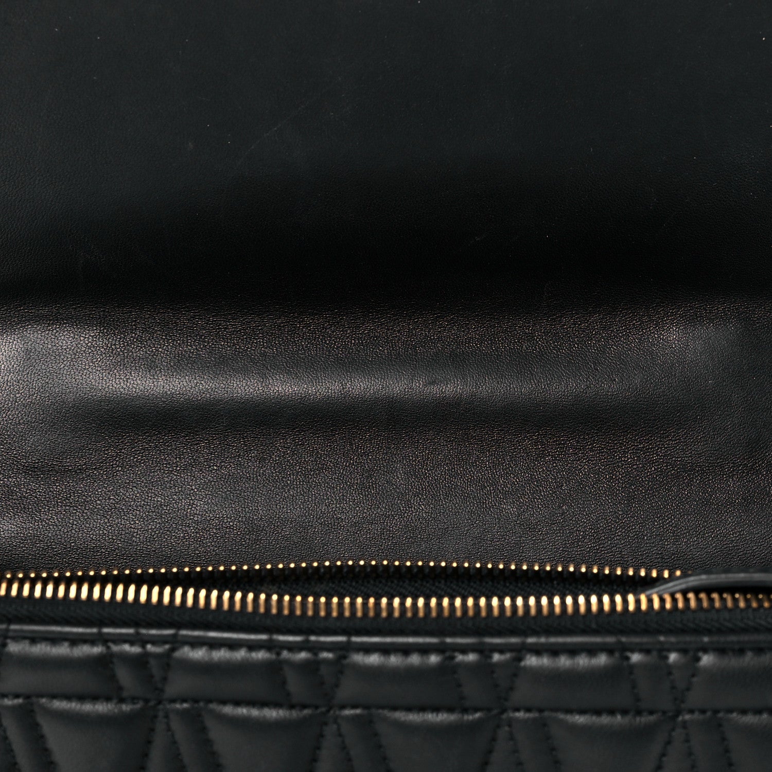 Versace Nappa Quilted Virtus Top Handle Shoulder Bag Black 12 of 21