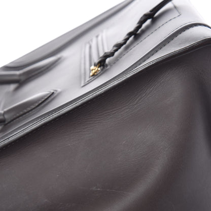 Celine Smooth Calfskin Medium Phantom Luggage Grey 16 of 17