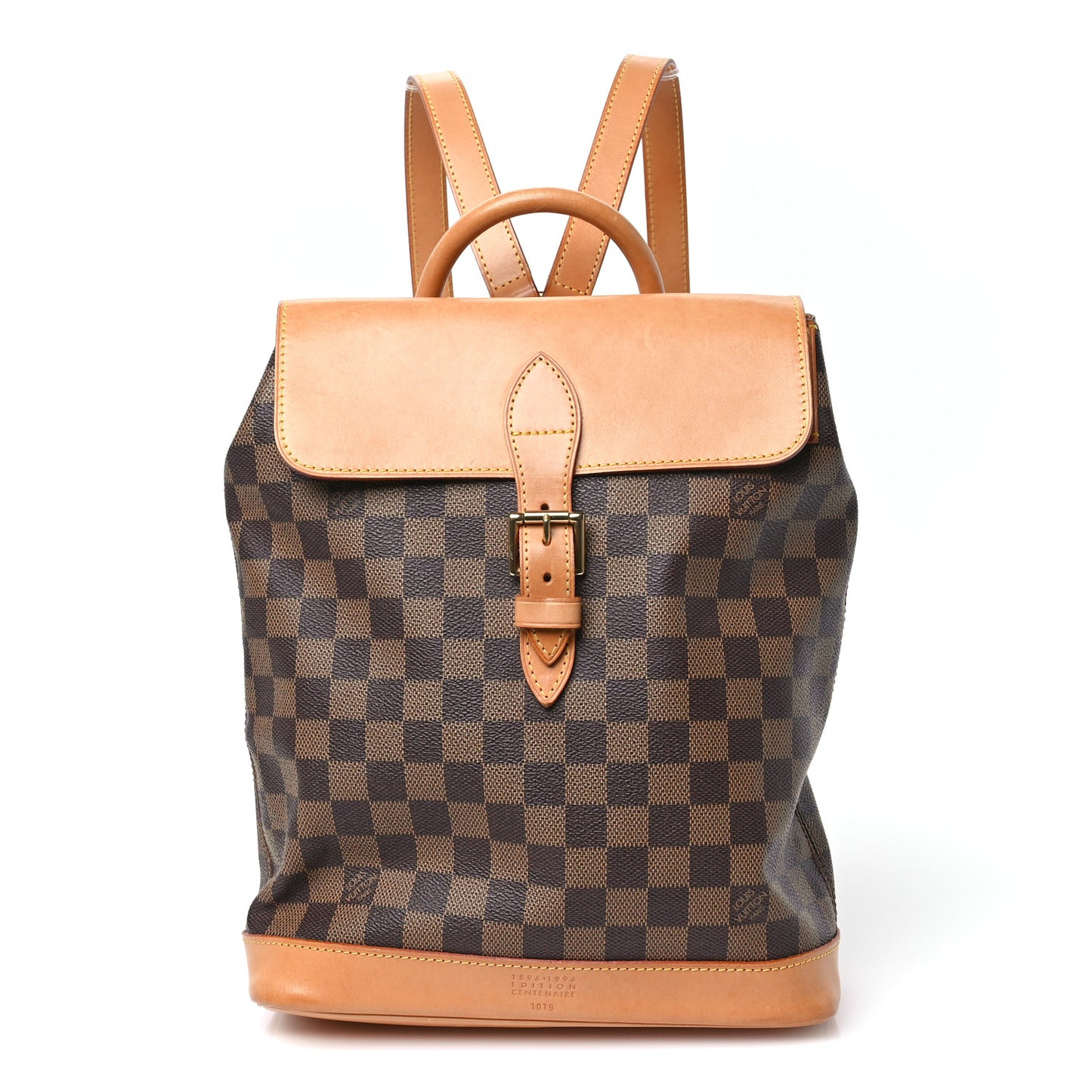 Damier Ebene Soho Centenaire Backpack