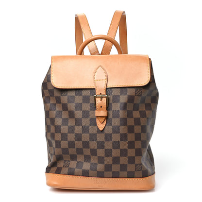 Louis Vuitton Damier Ebene Soho Centenaire Backpack 1 of 12