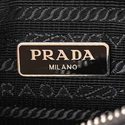 Prada Nylon Re-Edition 2005 Shoulder Bag Black 6 of 11