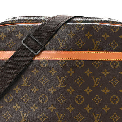Louis Vuitton Monogram Reporter GM 8 of 10