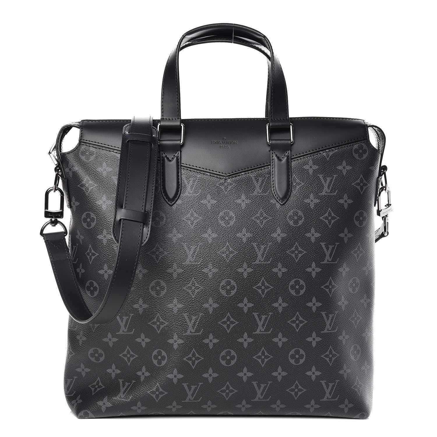 Louis Vuitton Monogram Eclipse Explorer Tote 1 of 9